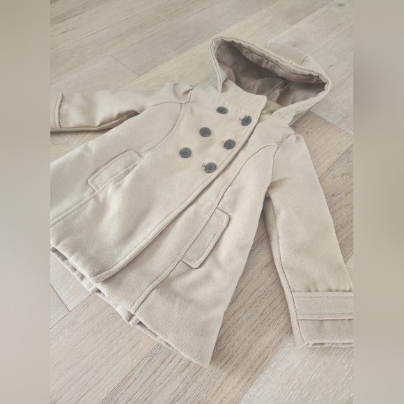 OLD NAVY | NWOT Camel coloured dress coat - Picture 2 of 12